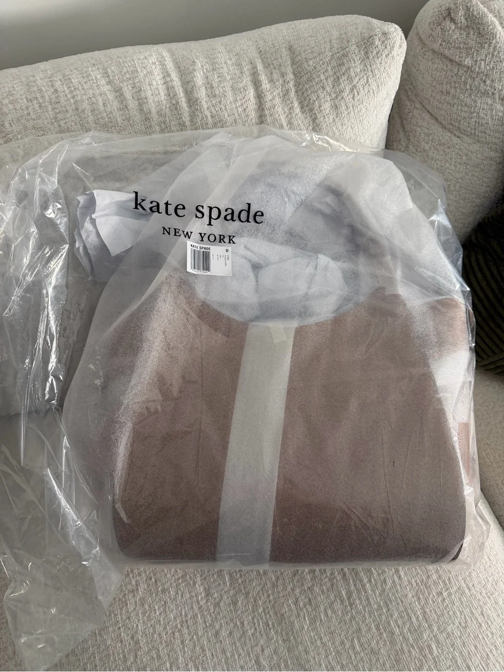 Kate Spade Stash Large Carryall Bag in Cognac